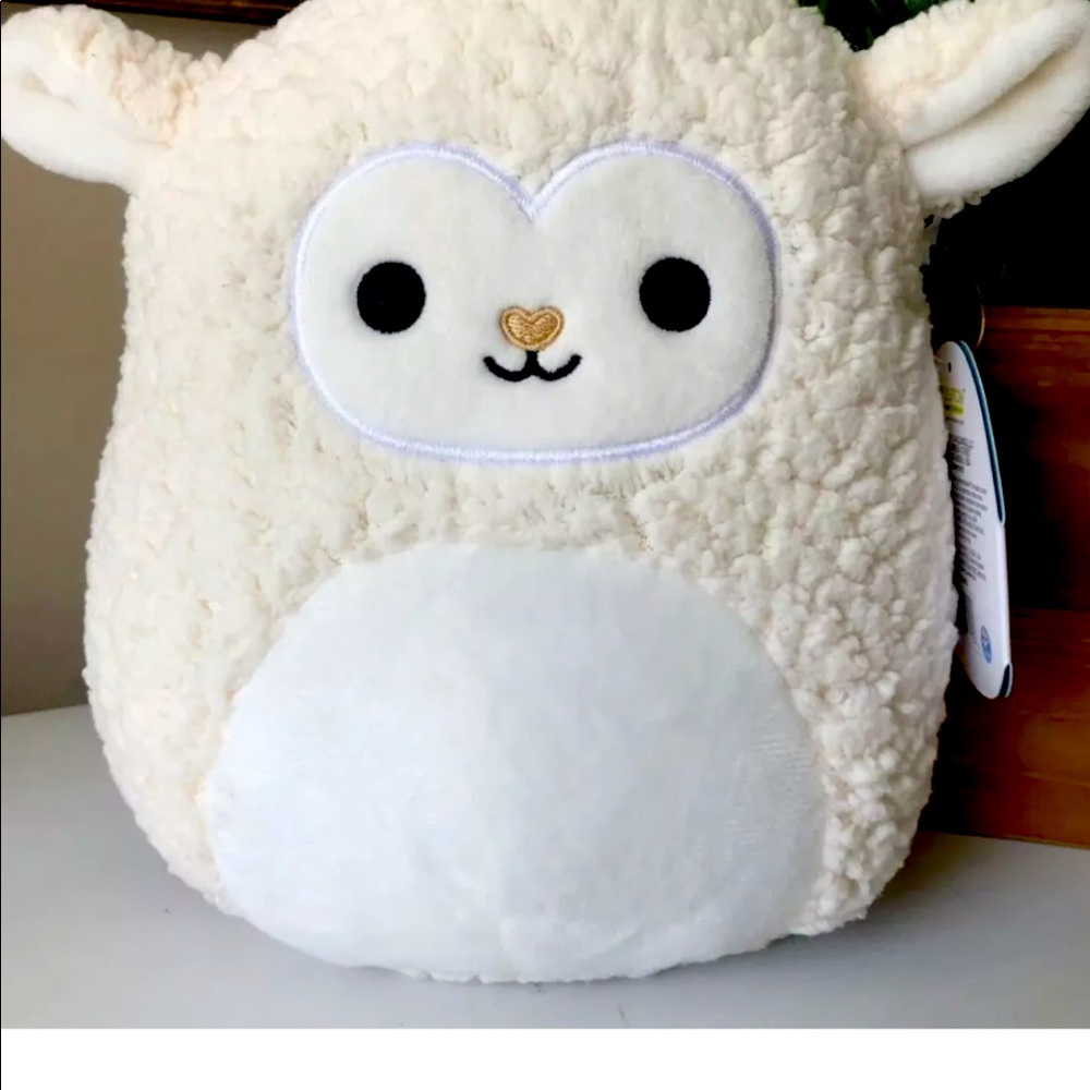 Sophie the Lamb Fuzzy and Soft Kelly Toy Squishmallow